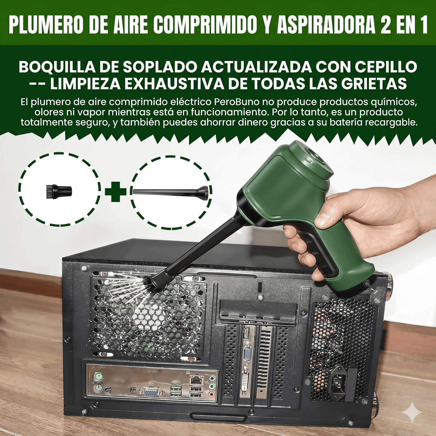 Nueva aspiradora AEROVAC PRO