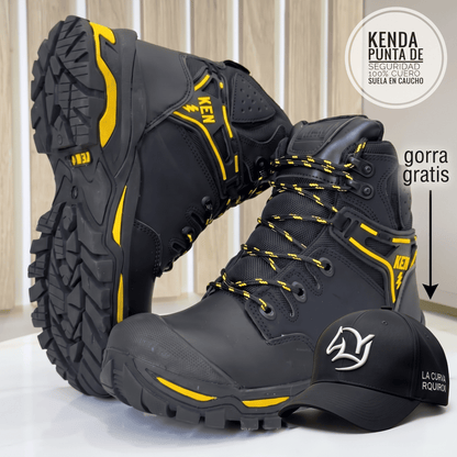 Bota KENDA + Gorra Yeison Jiménez