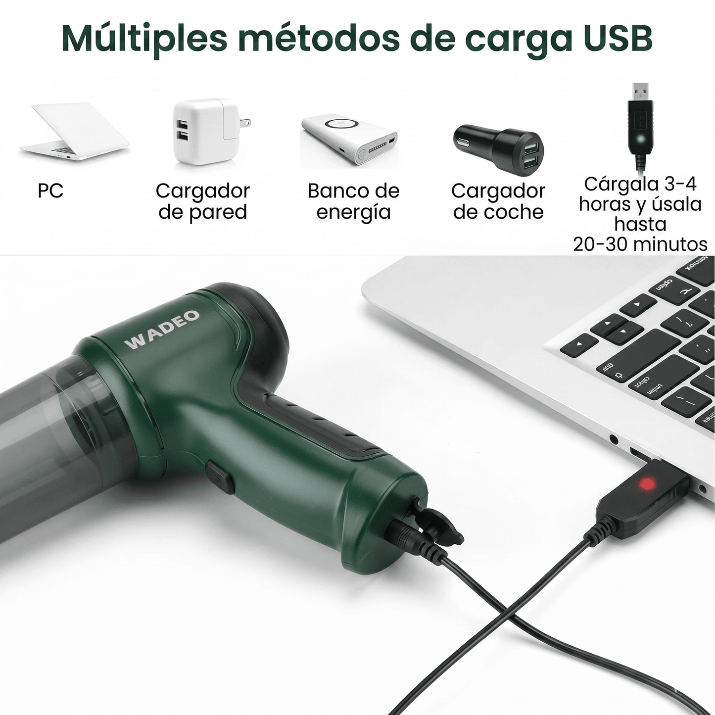 Nueva aspiradora AEROVAC PRO