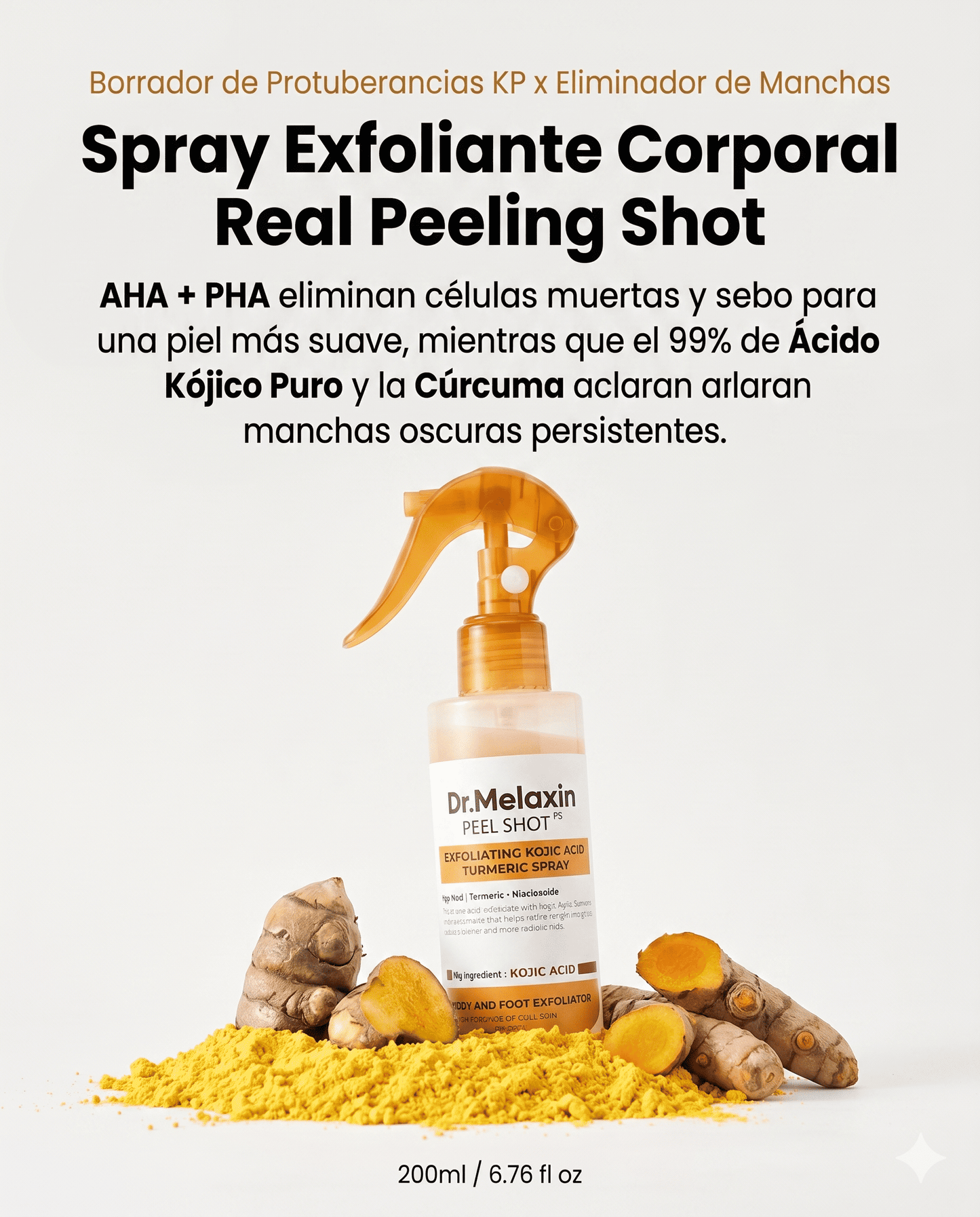 Nuevo Kojic Glow Spray - Oferta por 2.