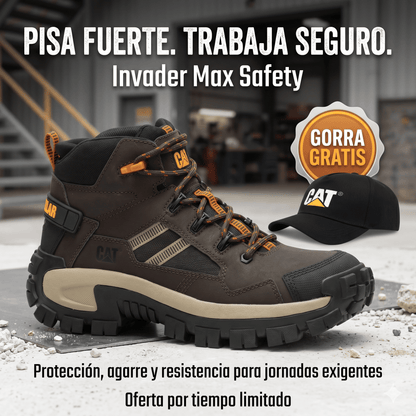 Botas INVADER MAX SAFETY + GORRA DE OBSEQUIO