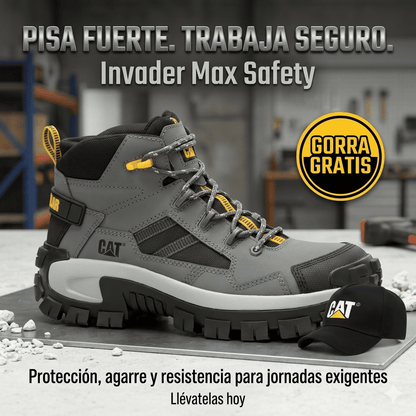Botas INVADER MAX SAFETY + GORRA DE OBSEQUIO