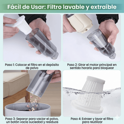 Nueva aspiradora AEROVAC PRO