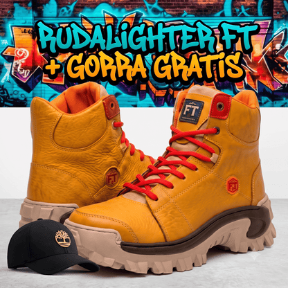 COMBO BOTAS RUDALIGHTER FT + GORRA DE OBSEQUIO