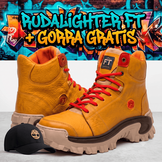 COMBO BOTAS RUDALIGHTER FT UNISEX + GORRA DE OBSEQUIO