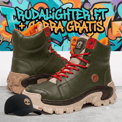 COMBO BOTAS RUDALIGHTER FT + GORRA DE OBSEQUIO