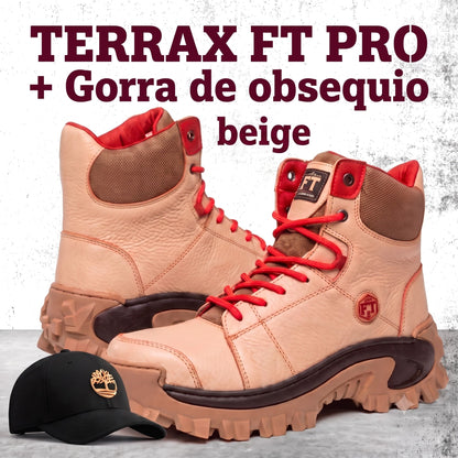 COMBO BOTAS TERRAX  FT UNISEX + GORRA