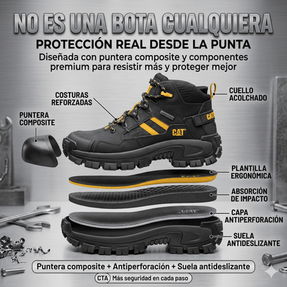 Botas INVADER MAX SAFETY + GORRA DE OBSEQUIO