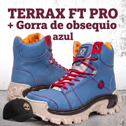 COMBO BOTAS TERRAX  FT UNISEX + GORRA
