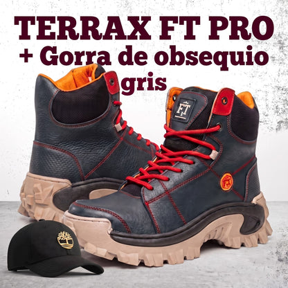 COMBO BOTAS TERRAX  FT UNISEX + GORRA