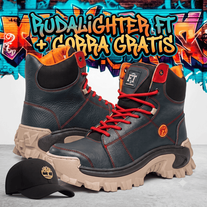 COMBO BOTAS RUDALIGHTER FT + GORRA DE OBSEQUIO