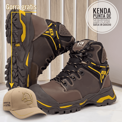 Bota KENDA + Gorra Yeison Jiménez