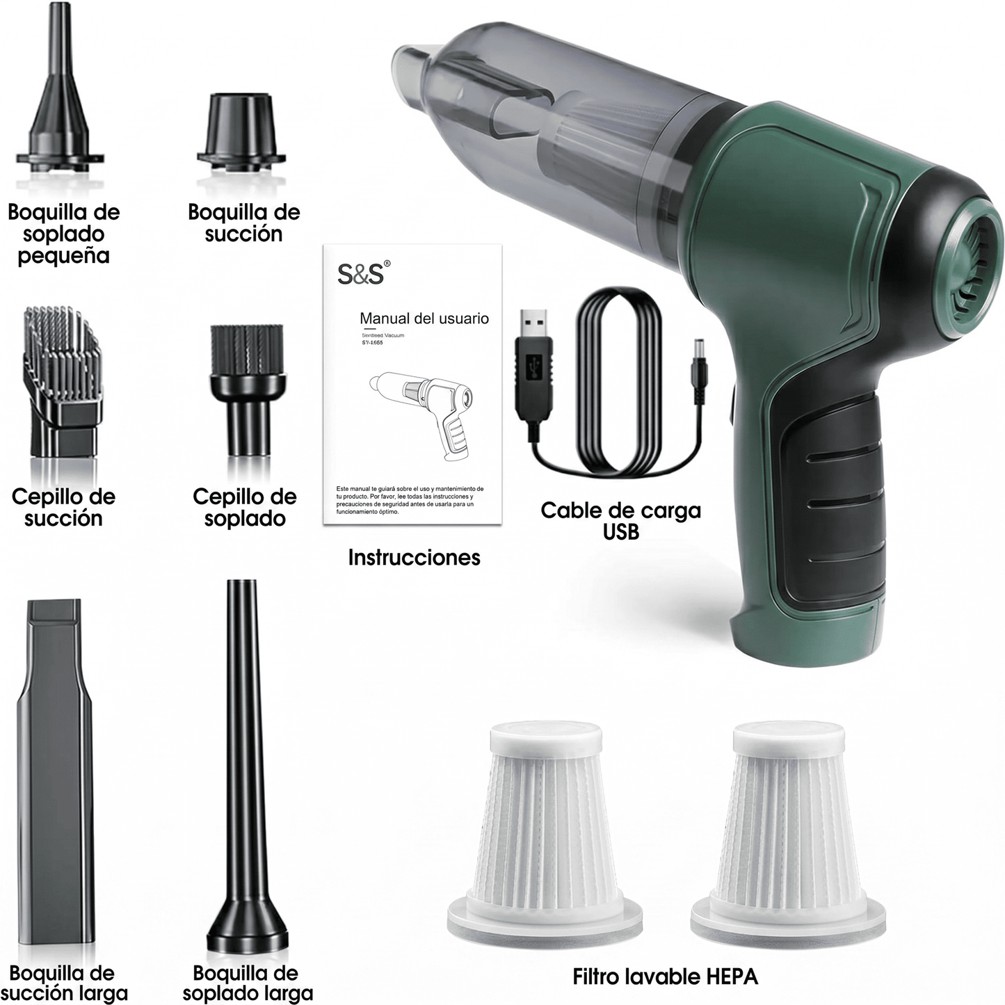 Nueva aspiradora AEROVAC PRO
