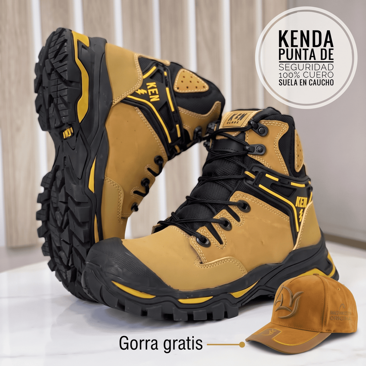 Bota KENDA + Gorra Yeison Jiménez