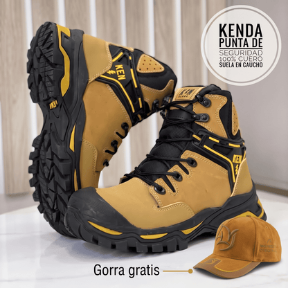 Bota KENDA + Gorra Yeison Jiménez