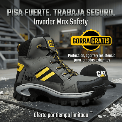 Botas INVADER MAX SAFETY + GORRA DE OBSEQUIO