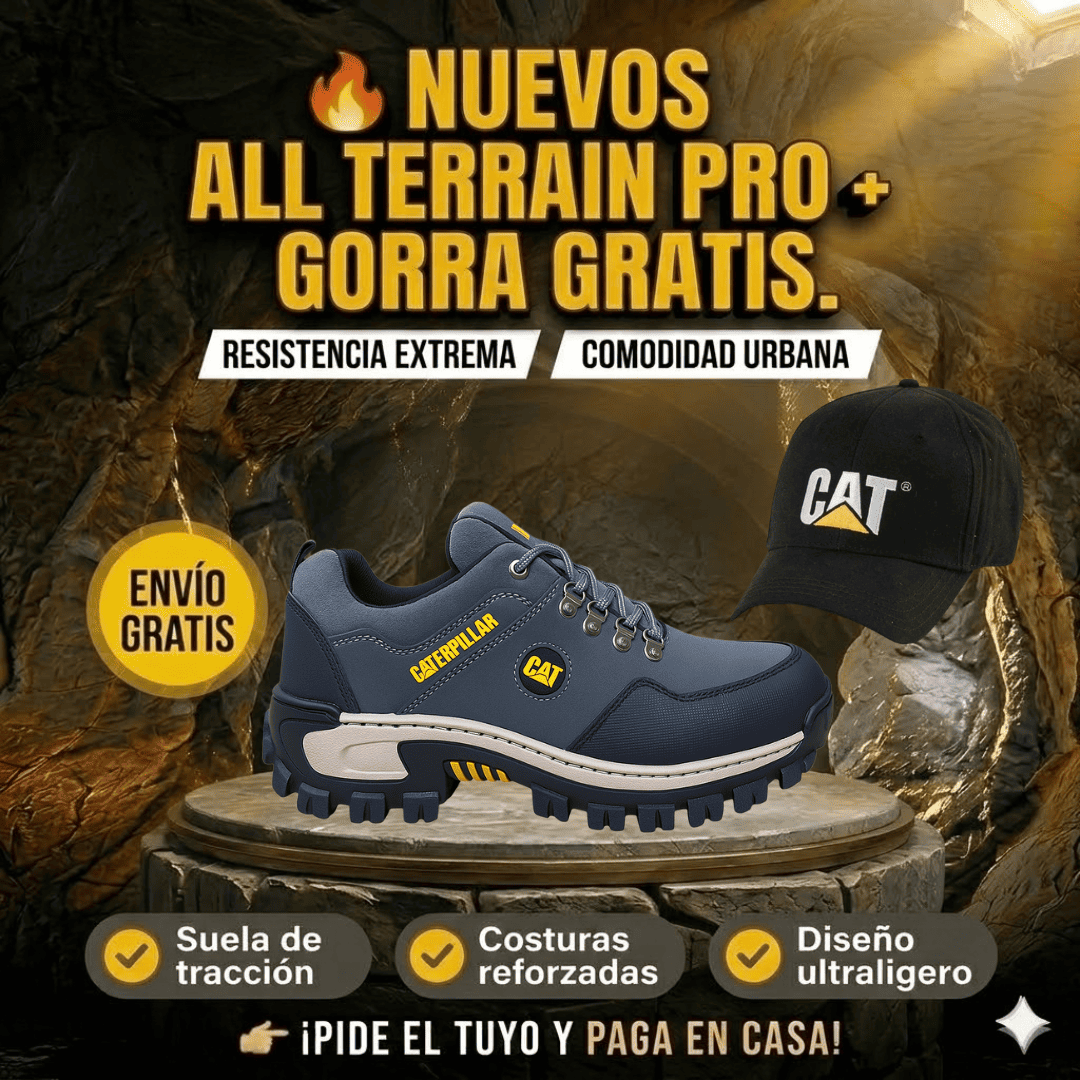 NUEVOS ZAPATOS ALL TERRAIN PRO + Gorra GRATIS