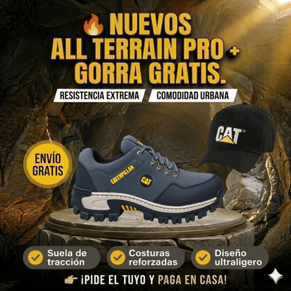 NUEVOS ZAPATOS ALL TERRAIN PRO + Gorra GRATIS