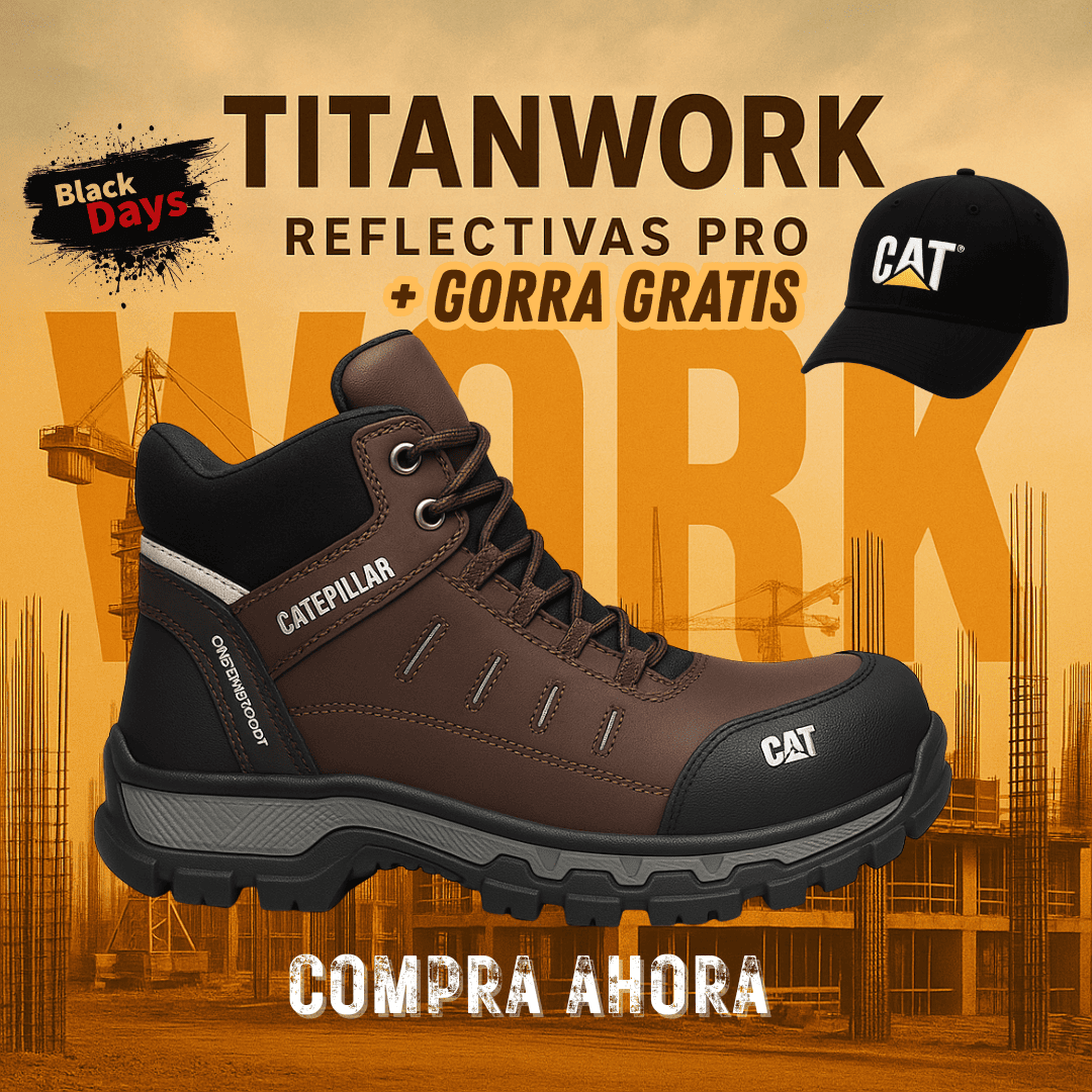 NUEVAS TITANWORK REFLECTIVAS PRO + Gorra GRATIS