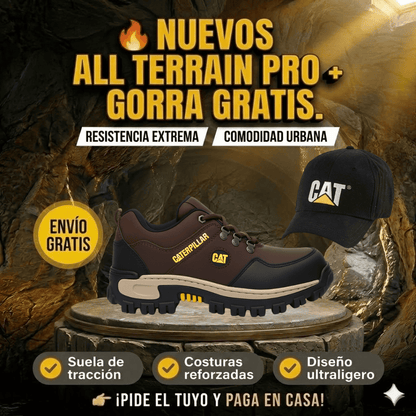 NUEVOS ZAPATOS ALL TERRAIN PRO + Gorra GRATIS