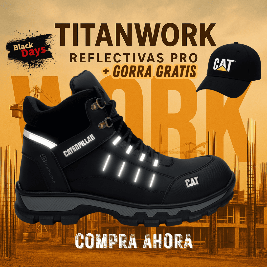 NUEVAS TITANWORK REFLECTIVAS PRO + Gorra GRATIS