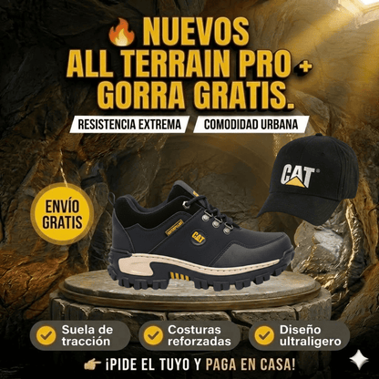 NUEVOS ZAPATOS ALL TERRAIN PRO + Gorra GRATIS