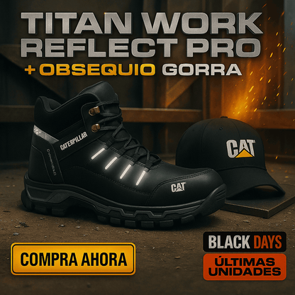 NUEVAS BOTAS TITANWORK REFLECT PRO + Gorra GRATIS