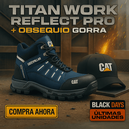 NUEVAS BOTAS TITANWORK REFLECT PRO + Gorra GRATIS