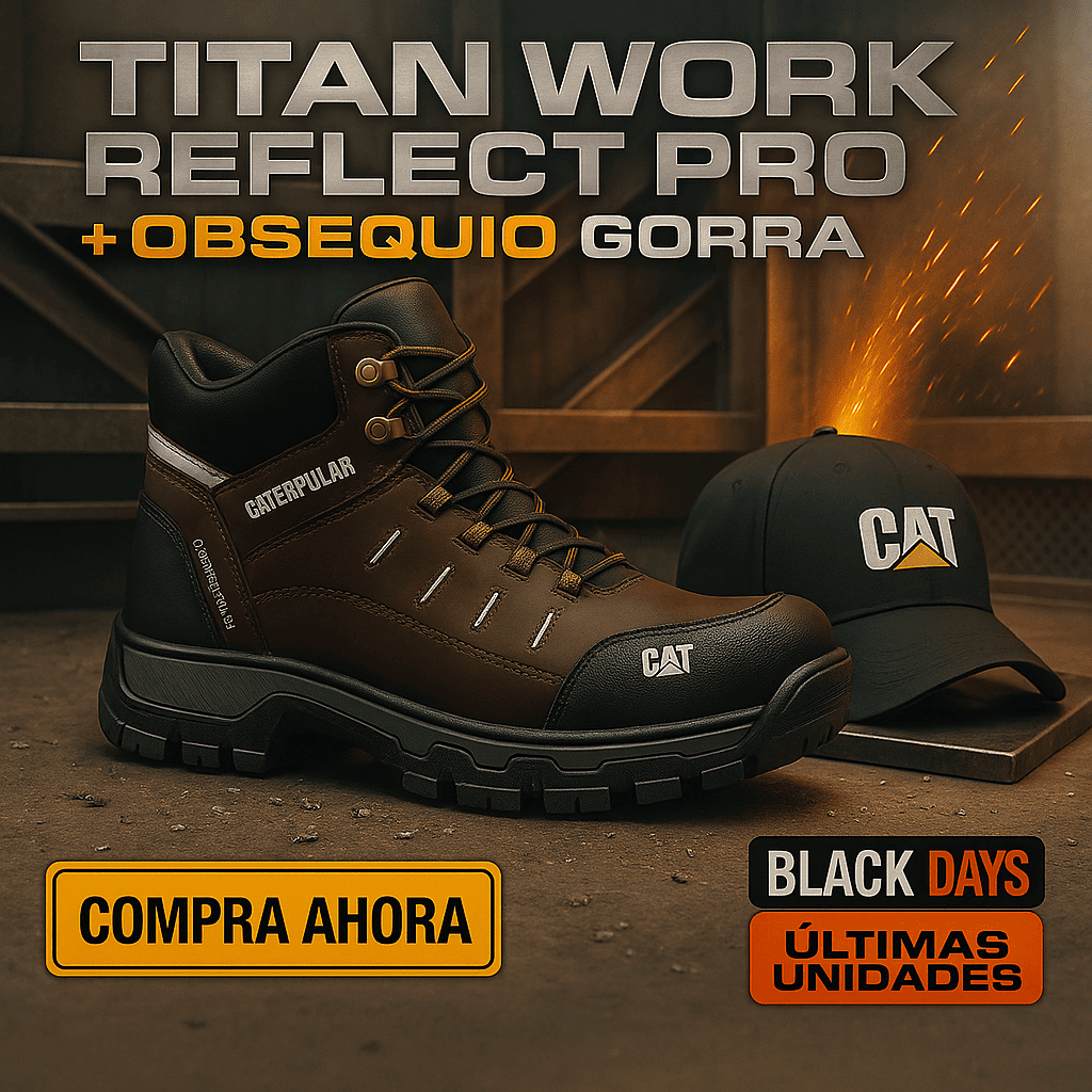 NUEVAS BOTAS TITANWORK REFLECT PRO + Gorra GRATIS