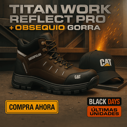 NUEVAS BOTAS TITANWORK REFLECT PRO + Gorra GRATIS