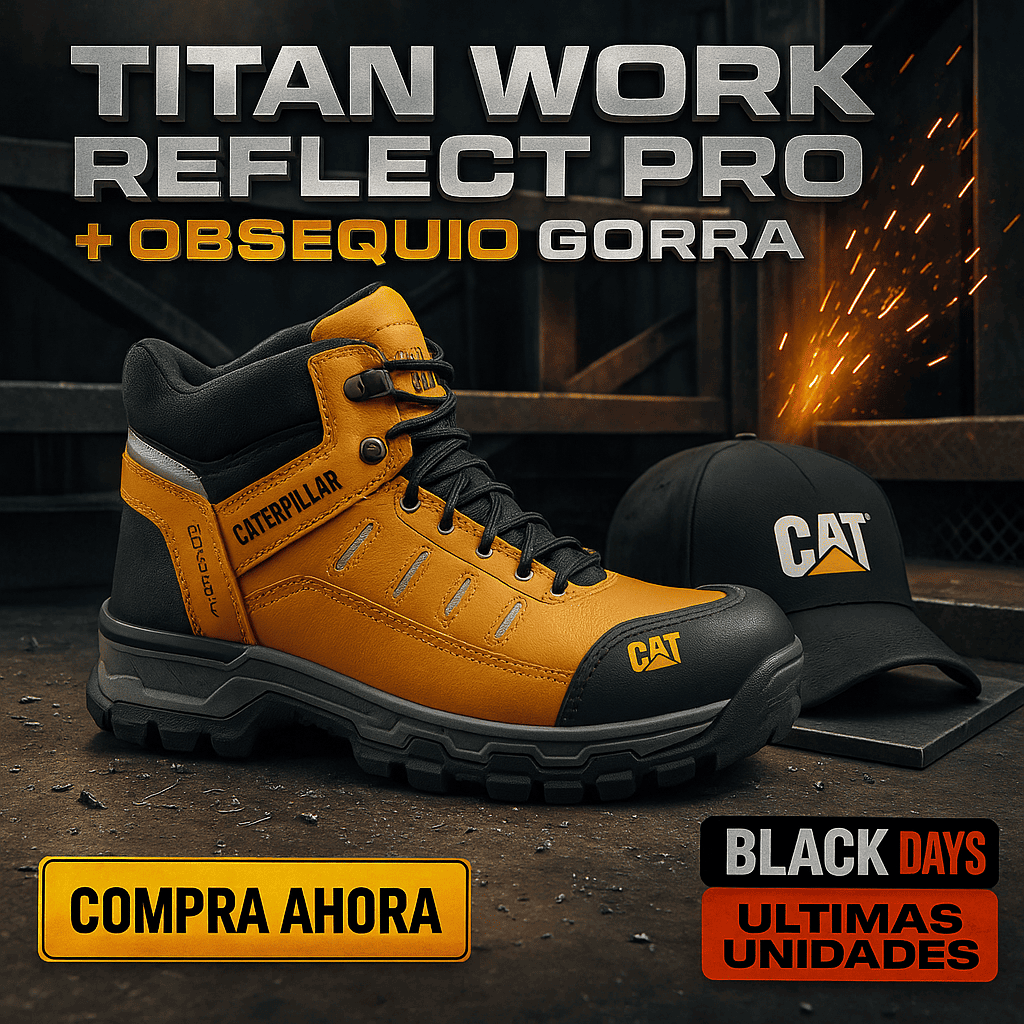 NUEVAS BOTAS TITANWORK REFLECT PRO + Gorra GRATIS