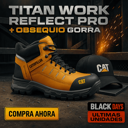 NUEVAS BOTAS TITANWORK REFLECT PRO + Gorra GRATIS
