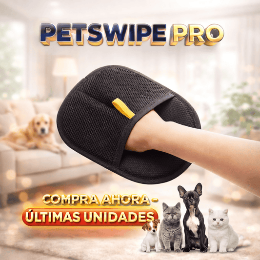 NUEVO GUANTE PETSWIPE PRO