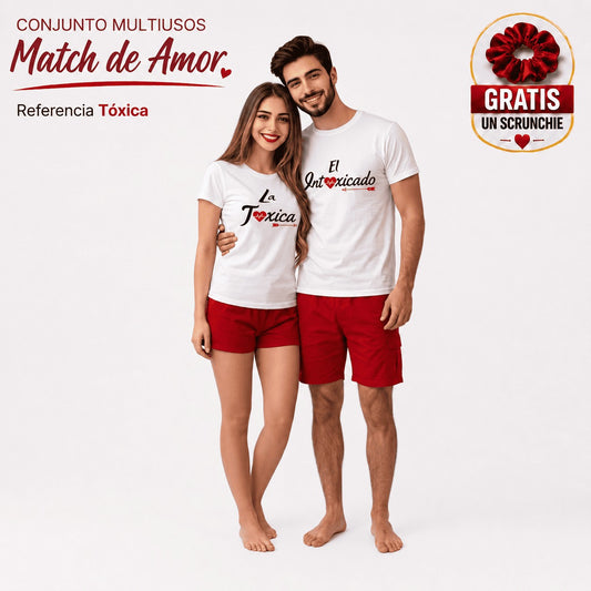 Nuevo Conjunto MATCH DE AMOR