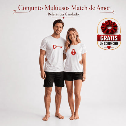 Nuevo Conjunto MATCH DE AMOR