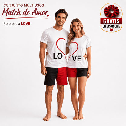 Nuevo Conjunto MATCH DE AMOR