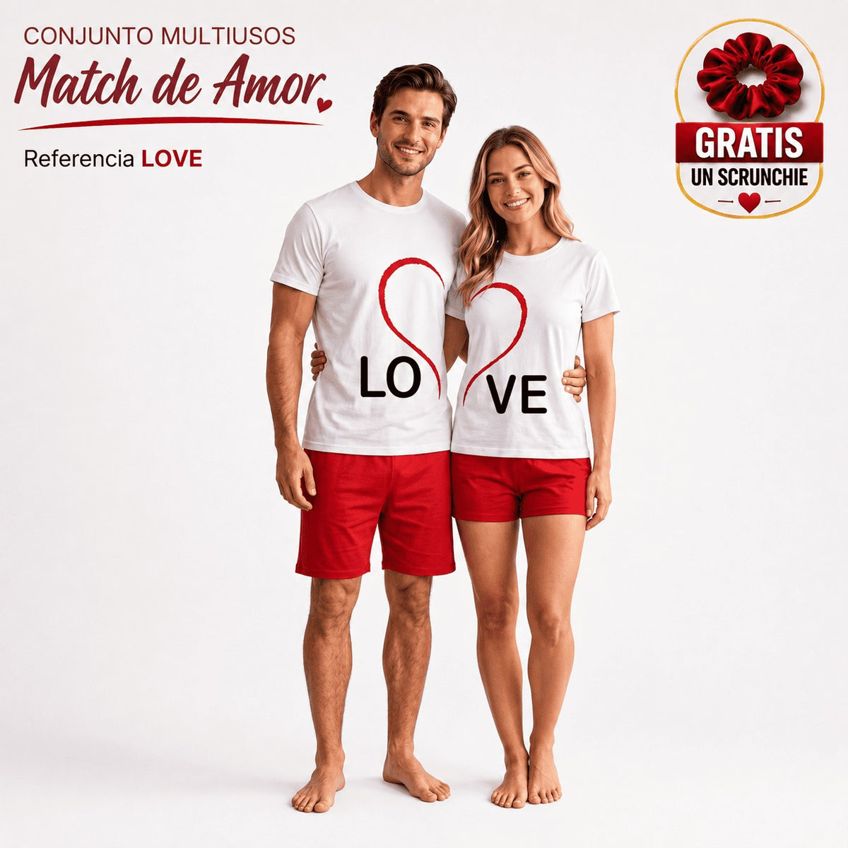 Nuevo Conjunto MATCH DE AMOR