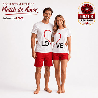 Nuevo Conjunto MATCH DE AMOR