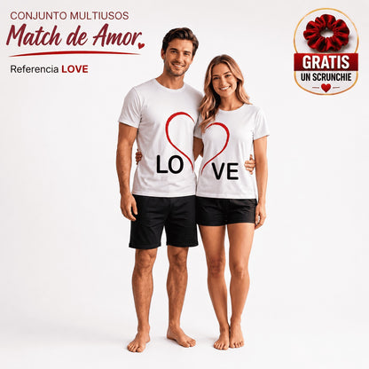 Nuevo Conjunto MATCH DE AMOR