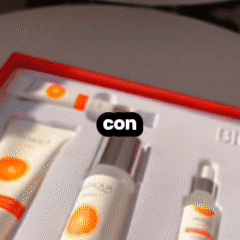 CAJA DE LUJO VITAMINA C BIOAQUA PRO