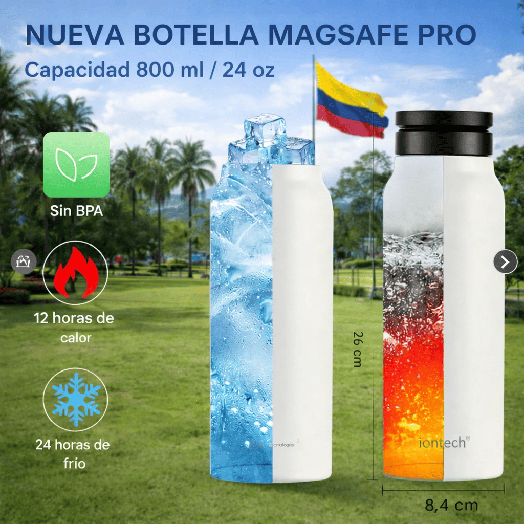 NUEVA BOTELLA MAGSAFE PRO