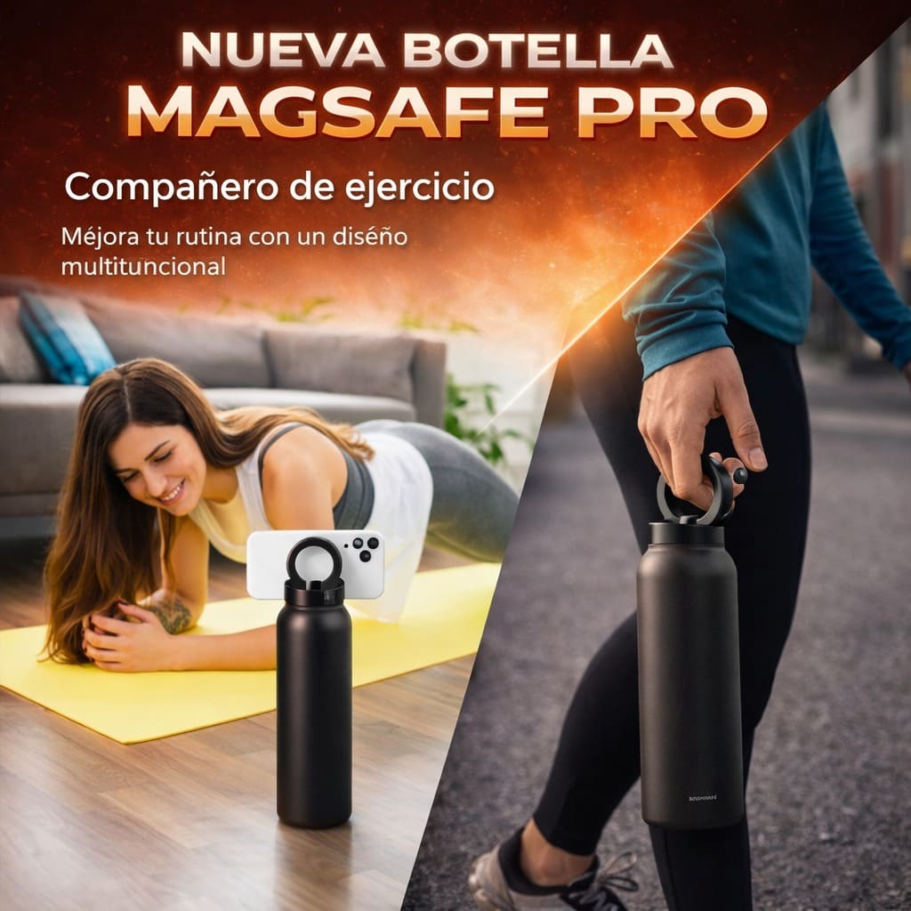 NUEVA BOTELLA MAGSAFE PRO