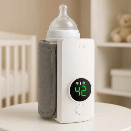 WarmyBaby PRO - Calentador Portátil de Biberones